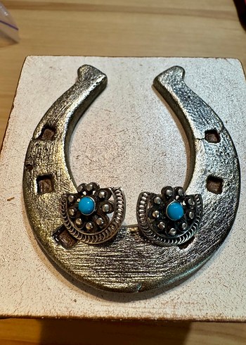 Gümüş Küpe - Görsel 2