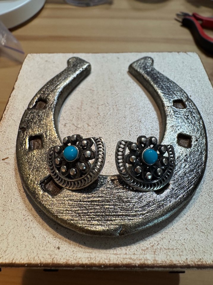 Gümüş Küpe - Görsel 3