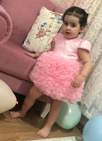 Abiye Çocuk elbisesi