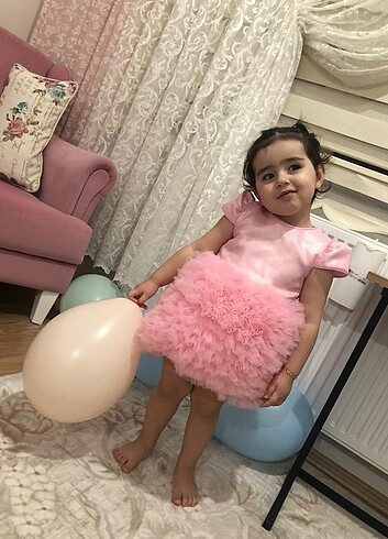 18-24 Ay Beden Çocuk elbisesi