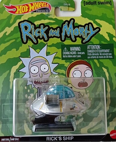 HW Rick and Morty model aracı