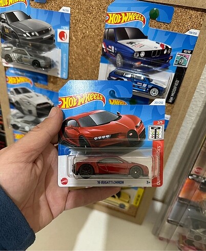 Hot Wheels Bugatti Chiron