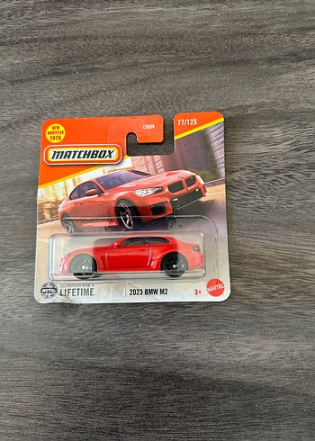 Matchbox 2023 BMW M2 Kırmızı Oyuncak Araba