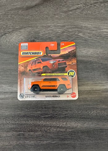 Matchbox Super Chase Turuncu Toyota 4Runner Oyuncak Araba