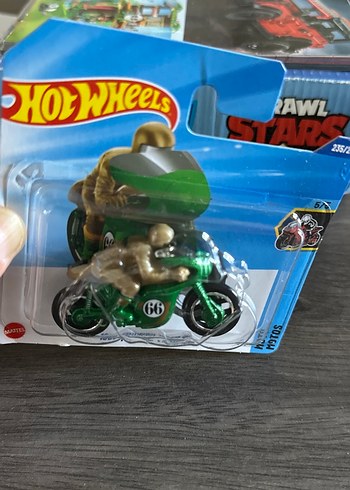 Beden Hot Wheels 1966 Triumph Tiger 100 Oyuncak Motosiklet