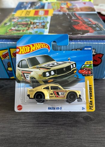 Hot Wheels Mazda RX-3 Sarı Oyuncak Araba