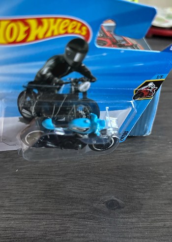 Beden Renk Hot Wheels Mavi Honda CB750 Cafe Motosiklet
