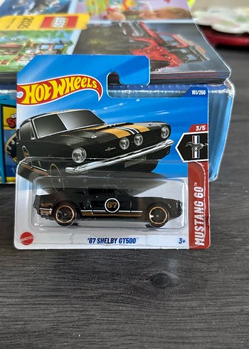 Hot Wheels '67 Shelby GT500 Siyah Oyuncak Araba