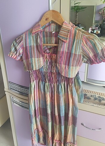 LC Waikiki kız çocuk elbisesi