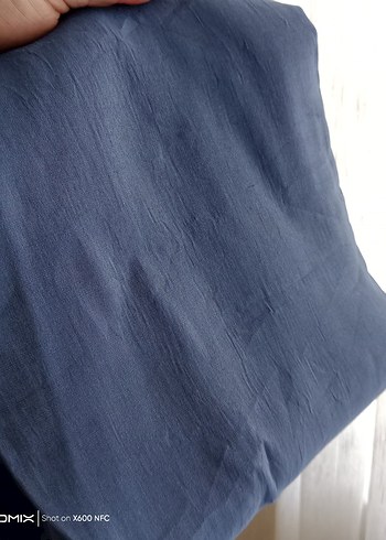 42 Beden Bebe mavisi abiye şalı ile birlikte