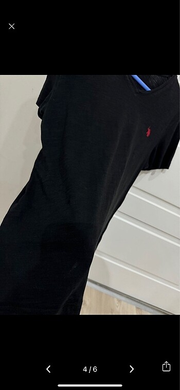 xs Beden siyah Renk Polo erkek orijinal tişört