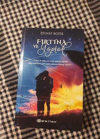Fırtına ve Yaprak Zeynep Bozik