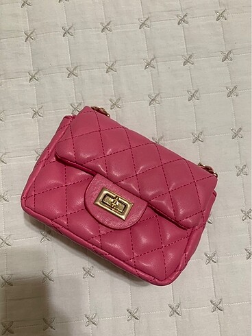 PEMBE TATLI ÇANTA
