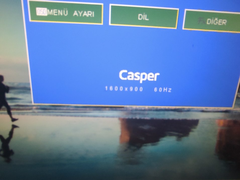 Casper 20 inc monitör - Görsel 2