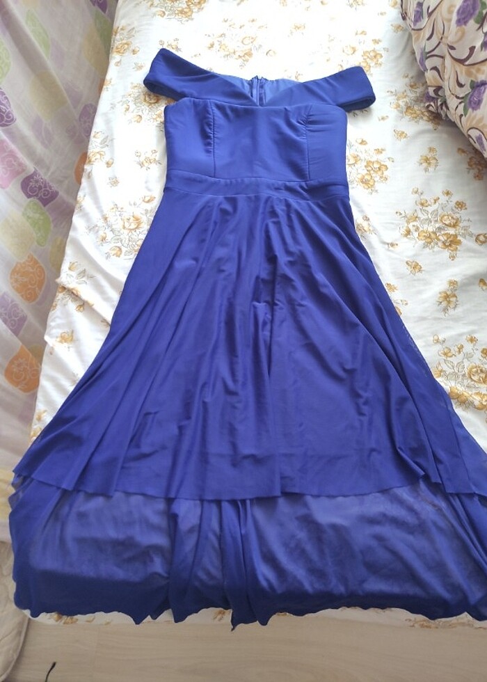 Mezuniyet elbiseleri gece elbisesi  - Görsel 4