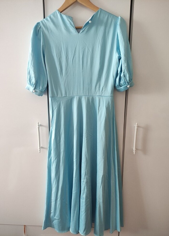 Midi elbise  - Görsel 2