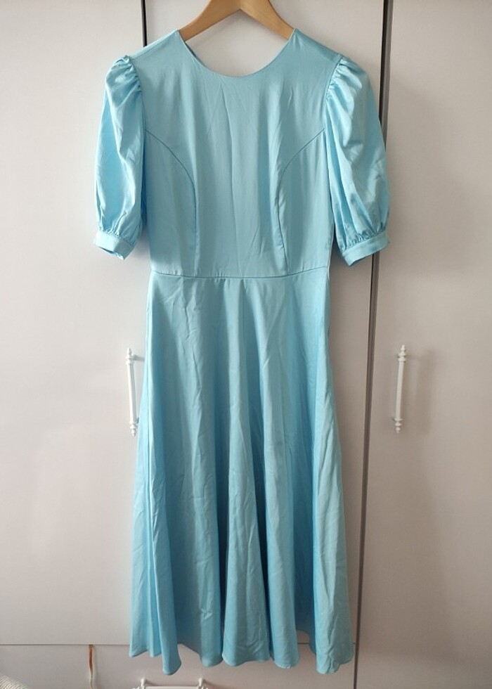 Midi elbise  - Görsel 3