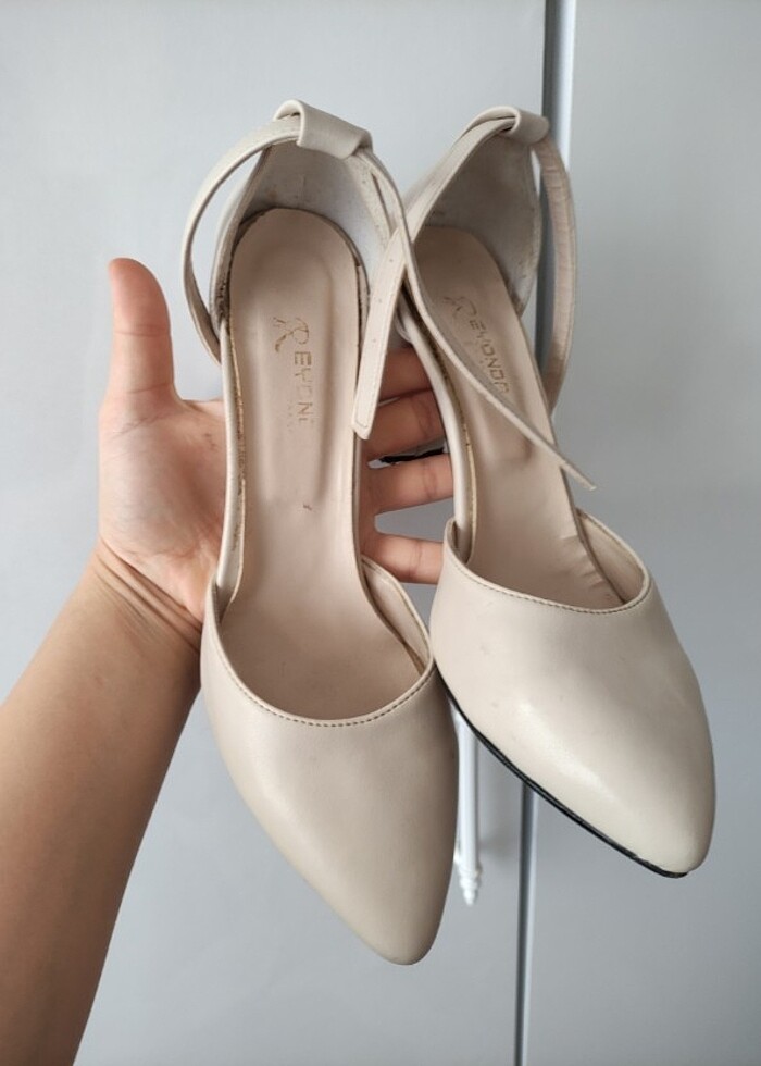 Topuklu ayakkabı 7 cm - Görsel 3