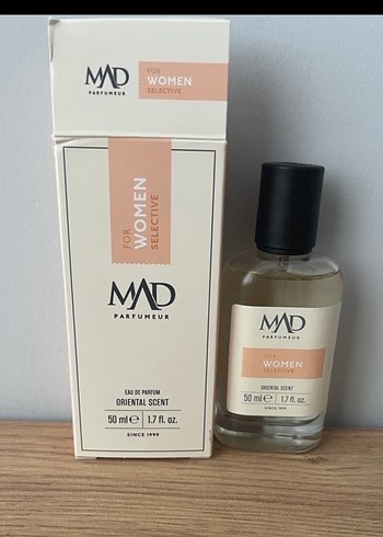 C 119 MD Kadın Parfümü 50 ml C119 yes i am cacharel - Görsel 3