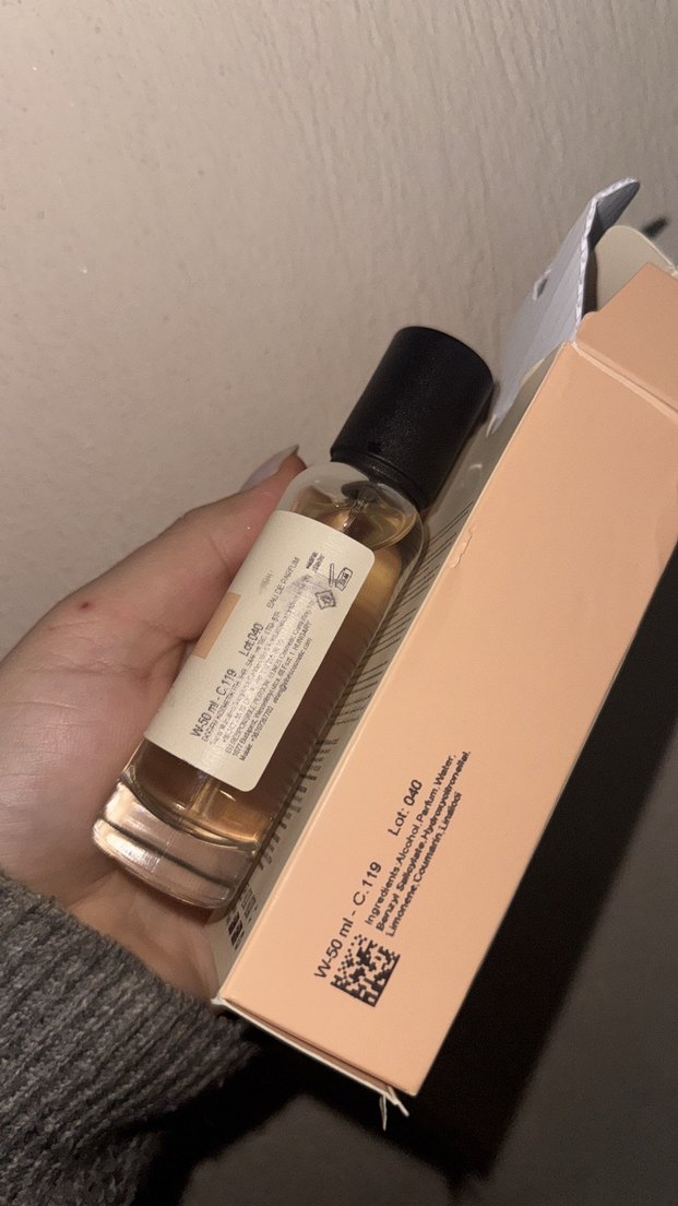 C 119 MD Kadın Parfümü 50 ml C119 yes i am cacharel - Görsel 2