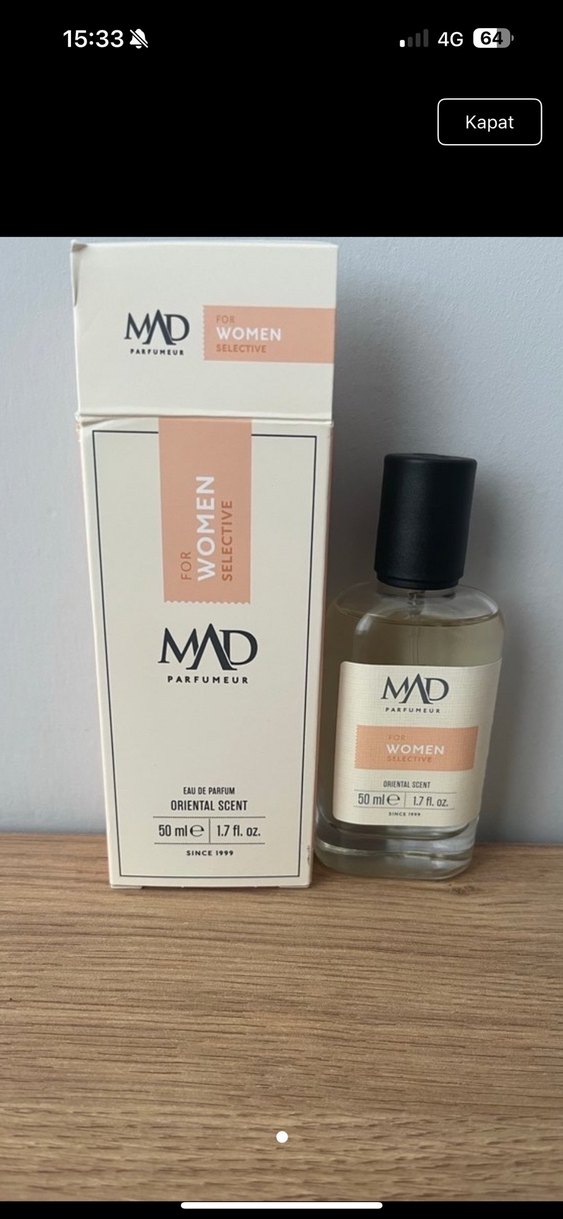 C 119 MD Kadın Parfümü 50 ml C119 yes i am cacharel - Görsel 3