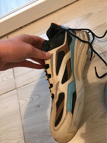 44 Beden Zara erkek spor ayakkabı