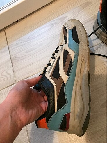 44 Beden çeşitli Renk Zara erkek spor ayakkabı