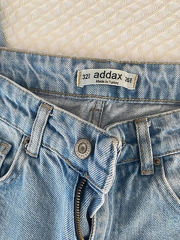 26 Beden Addax yüksek bel jean