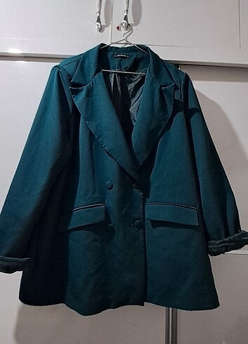 Büyük beden blazer ceket