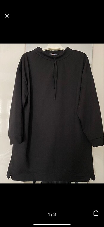 Siyah tunik