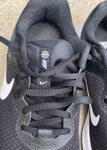 Gri Erkek Bağcıklar - Street Wear - Görsel 2