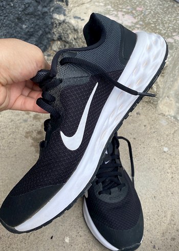 Gri Erkek Bağcıklar - Street Wear - Görsel 5