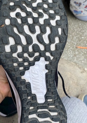 Gri Erkek Bağcıklar - Street Wear - Görsel 6