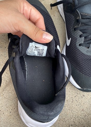 Gri Erkek Bağcıklar - Street Wear - Görsel 4