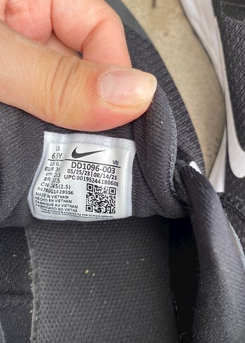 Gri Erkek Bağcıklar - Street Wear - Görsel 3