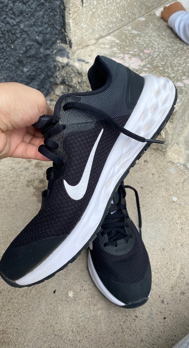 Gri Erkek Bağcıklar - Street Wear - Görsel 5