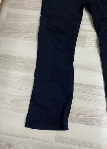 38 Beden Düğmeli Siyah Hamile Kot Pantolon