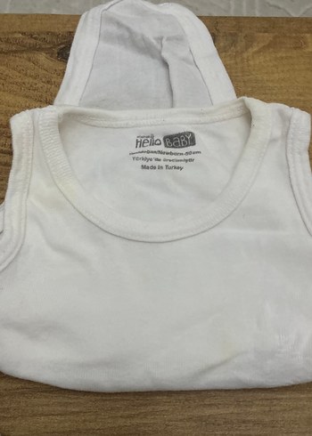 Bebek Erkek Beyaz Kısa Kollu Body - Görsel 4