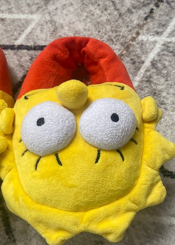 Çocuk ev ayakkabı Bır ıkı defa gıyıldı beden olmuyor - Görsel 2