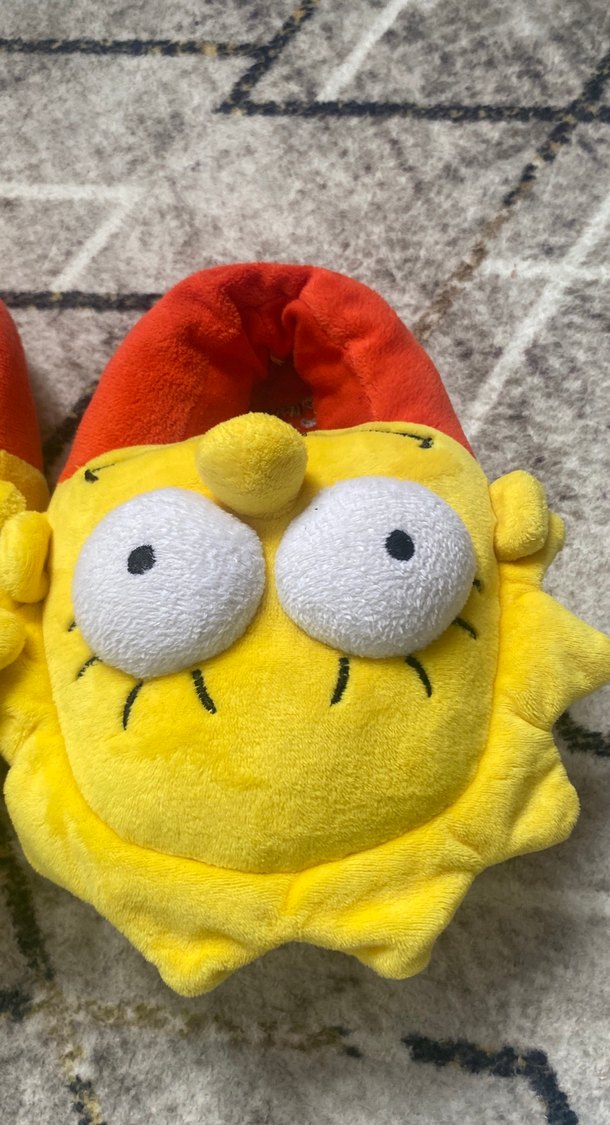 Çocuk ev ayakkabı Bır ıkı defa gıyıldı beden olmuyor - Görsel 2