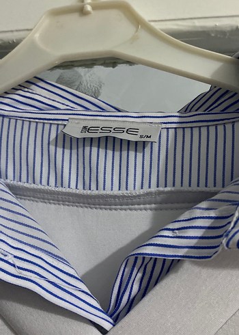 Gri Pamuklu Salaş Gömlek - Görsel 4