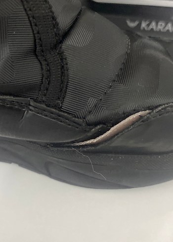 Siyah Twingo çocuk kar botu - Görsel 3