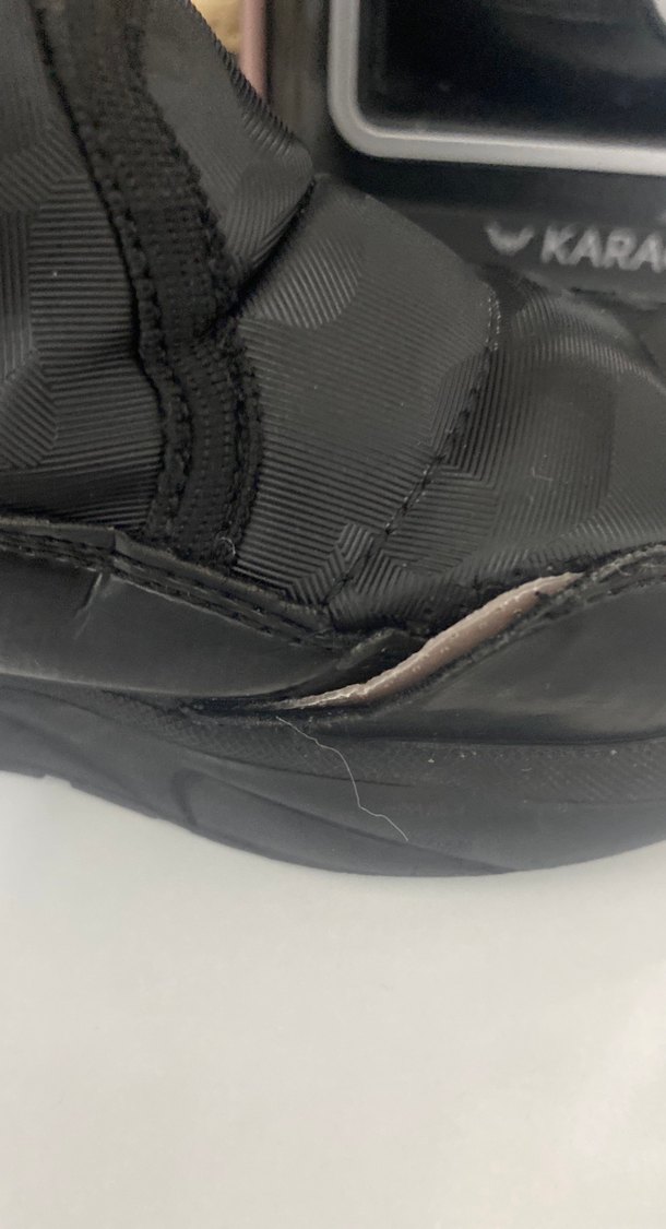 Siyah Twingo çocuk kar botu - Görsel 3