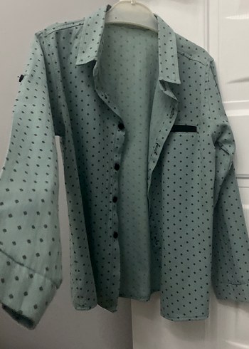 Erkek çocuk gömlek - Görsel 4