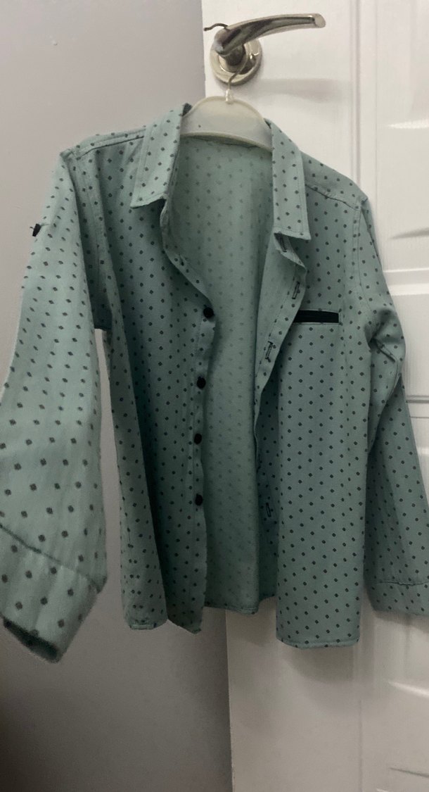 Erkek çocuk gömlek - Görsel 4