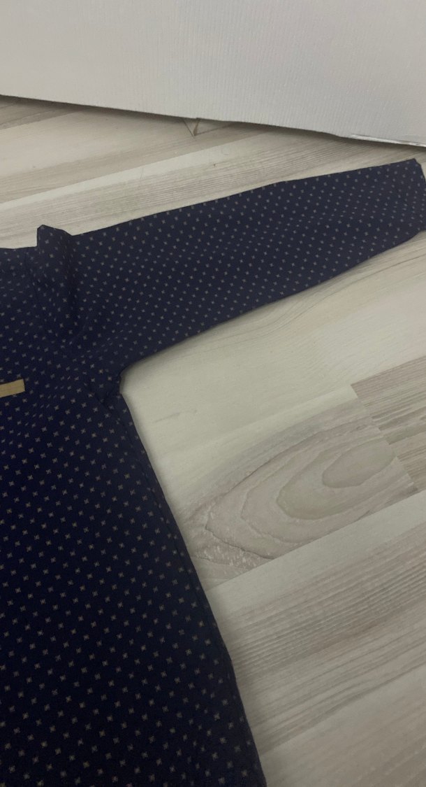 Lacivert Desenli Erkek Çocuk Gömlek - Görsel 2