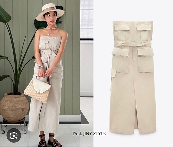 Zara Tulum elbise