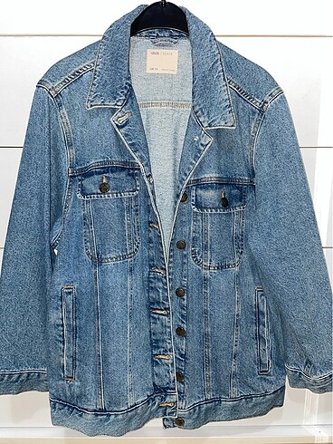 Asos oversize kot ceket mont