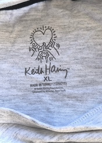 keith haring marka tişört - Görsel 4