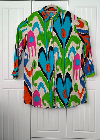 tiril tiril büyük beden gömlek - Görsel 2